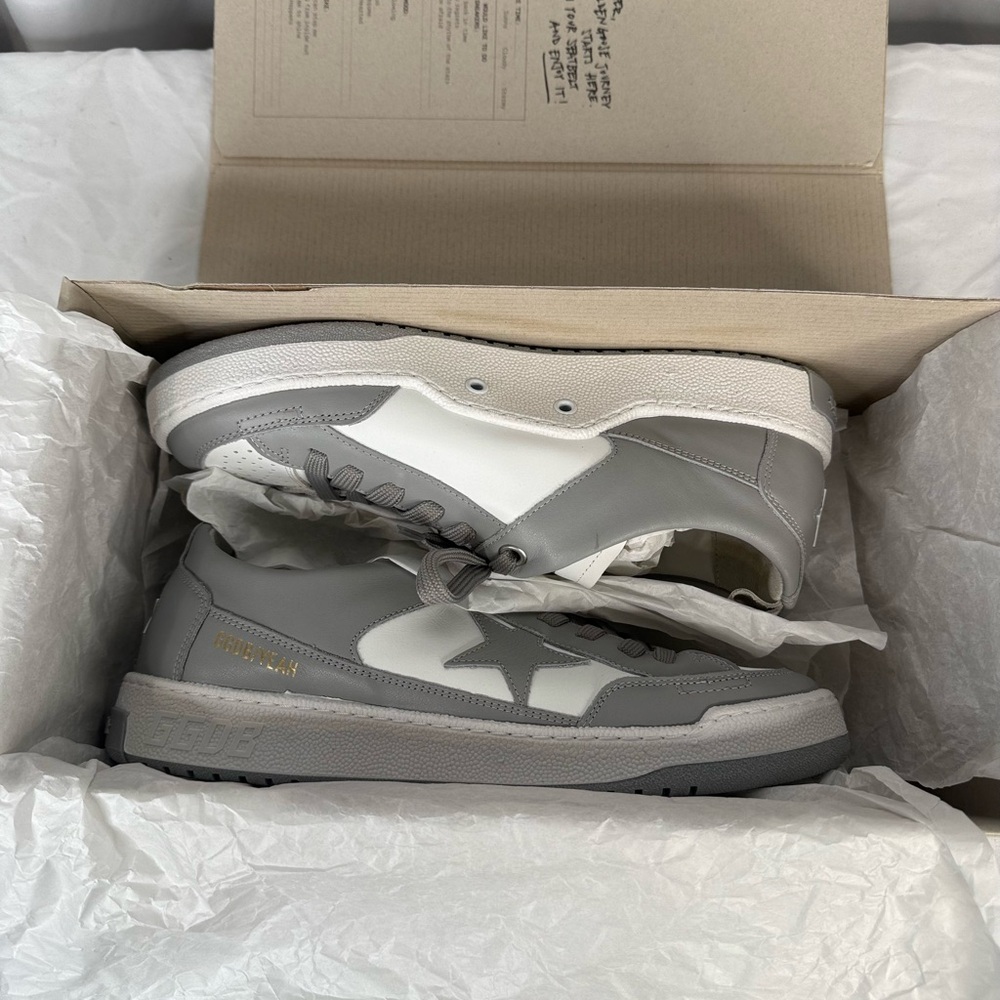 NWOT Golden Goose Yeah Men's Sneakers - Picture 10 of 14